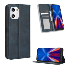 Load image into Gallery viewer, Magnetic Buckle Retro Texture Leather Phone Case, For UMIDIGI C1, For UMIDIGI F3 5G / 4G / F3S / F3 SE, For UMIDIGI Power 7 / Power 7S, For ZTE Blade A52 Lite, For ZTE Blade A72 5G
