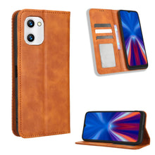 Load image into Gallery viewer, Magnetic Buckle Retro Texture Leather Phone Case, For UMIDIGI C1, For UMIDIGI F3 5G / 4G / F3S / F3 SE, For UMIDIGI Power 7 / Power 7S, For ZTE Blade A52 Lite, For ZTE Blade A72 5G