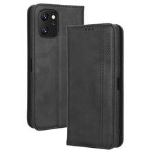 Load image into Gallery viewer, Magnetic Buckle Retro Texture Leather Phone Case, For UMIDIGI F3 5G / 4G / F3S / F3 SE, For UMIDIGI Power 7 / Power 7S, For ZTE Blade A52 Lite, For ZTE Blade A72 5G, For Cubot Pocket