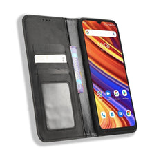 Load image into Gallery viewer, Magnetic Buckle Retro Texture Leather Phone Case, For UMIDIGI F3 5G / 4G / F3S / F3 SE, For UMIDIGI Power 7 / Power 7S, For ZTE Blade A52 Lite, For ZTE Blade A72 5G, For Cubot Pocket