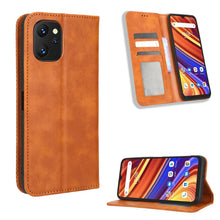 Load image into Gallery viewer, Magnetic Buckle Retro Texture Leather Phone Case, For UMIDIGI F3 5G / 4G / F3S / F3 SE, For UMIDIGI Power 7 / Power 7S, For ZTE Blade A52 Lite, For ZTE Blade A72 5G, For Cubot Pocket