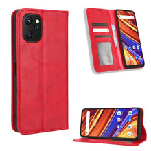 Load image into Gallery viewer, Magnetic Buckle Retro Texture Leather Phone Case, For UMIDIGI F3 5G / 4G / F3S / F3 SE, For UMIDIGI Power 7 / Power 7S, For ZTE Blade A52 Lite, For ZTE Blade A72 5G, For Cubot Pocket