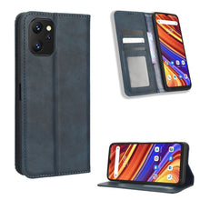 Load image into Gallery viewer, Magnetic Buckle Retro Texture Leather Phone Case, For UMIDIGI F3 5G / 4G / F3S / F3 SE, For UMIDIGI Power 7 / Power 7S, For ZTE Blade A52 Lite, For ZTE Blade A72 5G, For Cubot Pocket