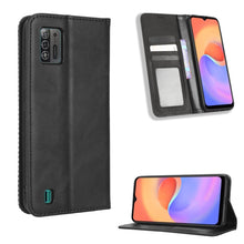Load image into Gallery viewer, Magnetic Buckle Retro Texture Leather Phone Case, For UMIDIGI F3 5G / 4G / F3S / F3 SE, For UMIDIGI Power 7 / Power 7S, For ZTE Blade A52 Lite, For ZTE Blade A72 5G, For Cubot Pocket