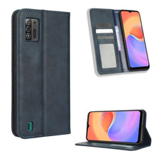 Load image into Gallery viewer, Magnetic Buckle Retro Texture Leather Phone Case, For UMIDIGI F3 5G / 4G / F3S / F3 SE, For UMIDIGI Power 7 / Power 7S, For ZTE Blade A52 Lite, For ZTE Blade A72 5G, For Cubot Pocket