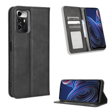 Load image into Gallery viewer, Magnetic Buckle Retro Texture Leather Phone Case, For UMIDIGI F3 5G / 4G / F3S / F3 SE, For UMIDIGI Power 7 / Power 7S, For ZTE Blade A52 Lite, For ZTE Blade A72 5G, For Cubot Pocket