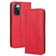 Load image into Gallery viewer, Magnetic Buckle Retro Texture Leather Phone Case, For UMIDIGI F3 5G / 4G / F3S / F3 SE, For UMIDIGI Power 7 / Power 7S, For ZTE Blade A52 Lite, For ZTE Blade A72 5G, For Cubot Pocket