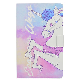 Electric Pressed Left Right Flat Feather Case with Sleep Function Pen Cover & Card Slot & Holder, For Galaxy Tab E T560, For iPad 2 / 3 / 4, For iPad Air, For iPad mini  2 / 3 / 4 / 5, For Huawei T5-10.0, For Huawei T1-701U (7.0), For Huawei T1-A21W (9...