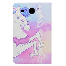 Load image into Gallery viewer, Electric Pressed Left Right Flat Feather Case with Sleep Function Pen Cover &amp; Card Slot &amp; Holder, For Galaxy Tab E T560, For iPad 2 / 3 / 4, For iPad Air, For iPad mini  2 / 3 / 4 / 5, For Huawei T5-10.0, For Huawei T1-701U (7.0), For Huawei T1-A21W (9...