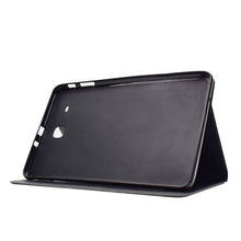 Load image into Gallery viewer, Electric Pressed Left Right Flat Feather Case with Sleep Function Pen Cover &amp; Card Slot &amp; Holder, For Galaxy Tab E T560, For iPad 2 / 3 / 4, For iPad Air, For iPad mini  2 / 3 / 4 / 5, For Huawei T5-10.0, For Huawei T1-701U (7.0), For Huawei T1-A21W (9...