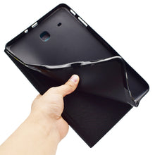 Load image into Gallery viewer, Electric Pressed Left Right Flat Feather Case with Sleep Function Pen Cover &amp; Card Slot &amp; Holder, For Galaxy Tab E T560, For iPad 2 / 3 / 4, For iPad Air, For iPad mini  2 / 3 / 4 / 5, For Huawei T5-10.0, For Huawei T1-701U (7.0), For Huawei T1-A21W (9...
