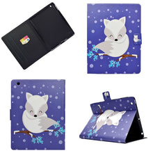 Load image into Gallery viewer, Electric Pressed Left Right Flat Feather Case with Sleep Function Pen Cover &amp; Card Slot &amp; Holder, For Galaxy Tab E T560, For iPad 2 / 3 / 4, For iPad Air, For iPad mini  2 / 3 / 4 / 5, For Huawei T5-10.0, For Huawei T1-701U (7.0), For Huawei T1-A21W (9...