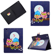 Load image into Gallery viewer, Electric Pressed Left Right Flat Feather Case with Sleep Function Pen Cover &amp; Card Slot &amp; Holder, For Galaxy Tab E T560, For iPad 2 / 3 / 4, For iPad Air, For iPad mini  2 / 3 / 4 / 5, For Huawei T5-10.0, For Huawei T1-701U (7.0), For Huawei T1-A21W (9...