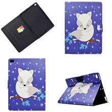 Load image into Gallery viewer, Electric Pressed Left Right Flat Feather Case with Sleep Function Pen Cover &amp; Card Slot &amp; Holder, For Galaxy Tab E T560, For iPad 2 / 3 / 4, For iPad Air, For iPad mini  2 / 3 / 4 / 5, For Huawei T5-10.0, For Huawei T1-701U (7.0), For Huawei T1-A21W (9...