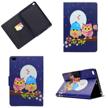 Load image into Gallery viewer, Electric Pressed Left Right Flat Feather Case with Sleep Function Pen Cover &amp; Card Slot &amp; Holder, For Galaxy Tab E T560, For iPad 2 / 3 / 4, For iPad Air, For iPad mini  2 / 3 / 4 / 5, For Huawei T5-10.0, For Huawei T1-701U (7.0), For Huawei T1-A21W (9...
