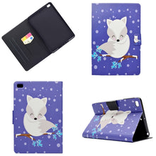 Load image into Gallery viewer, Electric Pressed Left Right Flat Feather Case with Sleep Function Pen Cover &amp; Card Slot &amp; Holder, For Galaxy Tab E T560, For iPad 2 / 3 / 4, For iPad Air, For iPad mini  2 / 3 / 4 / 5, For Huawei T5-10.0, For Huawei T1-701U (7.0), For Huawei T1-A21W (9...