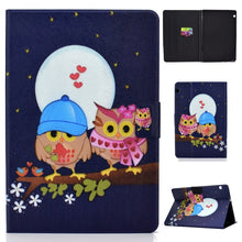 Load image into Gallery viewer, Electric Pressed Left Right Flat Feather Case with Sleep Function Pen Cover &amp; Card Slot &amp; Holder, For Galaxy Tab E T560, For iPad 2 / 3 / 4, For iPad Air, For iPad mini  2 / 3 / 4 / 5, For Huawei T5-10.0, For Huawei T1-701U (7.0), For Huawei T1-A21W (9...