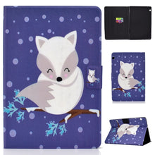 Load image into Gallery viewer, Electric Pressed Left Right Flat Feather Case with Sleep Function Pen Cover &amp; Card Slot &amp; Holder, For Galaxy Tab E T560, For iPad 2 / 3 / 4, For iPad Air, For iPad mini  2 / 3 / 4 / 5, For Huawei T5-10.0, For Huawei T1-701U (7.0), For Huawei T1-A21W (9...