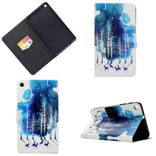 Load image into Gallery viewer, Electric Pressed Left Right Flat Feather Case with Sleep Function Pen Cover &amp; Card Slot &amp; Holder, For Galaxy Tab E T560, For iPad 2 / 3 / 4, For iPad Air, For iPad mini  2 / 3 / 4 / 5, For Huawei T5-10.0, For Huawei T1-701U (7.0), For Huawei T1-A21W (9...