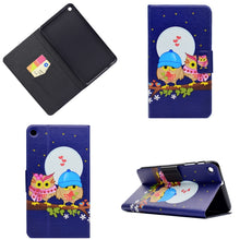 Load image into Gallery viewer, Electric Pressed Left Right Flat Feather Case with Sleep Function Pen Cover &amp; Card Slot &amp; Holder, For Galaxy Tab E T560, For iPad 2 / 3 / 4, For iPad Air, For iPad mini  2 / 3 / 4 / 5, For Huawei T5-10.0, For Huawei T1-701U (7.0), For Huawei T1-A21W (9...