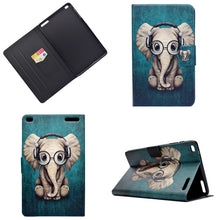 Load image into Gallery viewer, Electric Pressed Left Right Flat Feather Case with Sleep Function Pen Cover &amp; Card Slot &amp; Holder, For Galaxy Tab E T560, For iPad 2 / 3 / 4, For iPad Air, For iPad mini  2 / 3 / 4 / 5, For Huawei T5-10.0, For Huawei T1-701U (7.0), For Huawei T1-A21W (9...