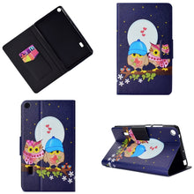 Load image into Gallery viewer, Electric Pressed Left Right Flat Feather Case with Sleep Function Pen Cover &amp; Card Slot &amp; Holder, For Galaxy Tab E T560, For iPad 2 / 3 / 4, For iPad Air, For iPad mini  2 / 3 / 4 / 5, For Huawei T5-10.0, For Huawei T1-701U (7.0), For Huawei T1-A21W (9...
