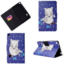 Load image into Gallery viewer, Electric Pressed Left Right Flat Feather Case with Sleep Function Pen Cover &amp; Card Slot &amp; Holder, For Galaxy Tab E T560, For iPad 2 / 3 / 4, For iPad Air, For iPad mini  2 / 3 / 4 / 5, For Huawei T5-10.0, For Huawei T1-701U (7.0), For Huawei T1-A21W (9...