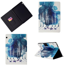Load image into Gallery viewer, Electric Pressed Left Right Flat Feather Case with Sleep Function Pen Cover &amp; Card Slot &amp; Holder, For Galaxy Tab E T560, For iPad 2 / 3 / 4, For iPad Air, For iPad mini  2 / 3 / 4 / 5, For Huawei T5-10.0, For Huawei T1-701U (7.0), For Huawei T1-A21W (9...