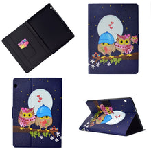 Load image into Gallery viewer, Electric Pressed Left Right Flat Feather Case with Sleep Function Pen Cover &amp; Card Slot &amp; Holder, For Galaxy Tab E T560, For iPad 2 / 3 / 4, For iPad Air, For iPad mini  2 / 3 / 4 / 5, For Huawei T5-10.0, For Huawei T1-701U (7.0), For Huawei T1-A21W (9...