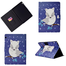 Load image into Gallery viewer, Electric Pressed Left Right Flat Feather Case with Sleep Function Pen Cover &amp; Card Slot &amp; Holder, For Galaxy Tab E T560, For iPad 2 / 3 / 4, For iPad Air, For iPad mini  2 / 3 / 4 / 5, For Huawei T5-10.0, For Huawei T1-701U (7.0), For Huawei T1-A21W (9...