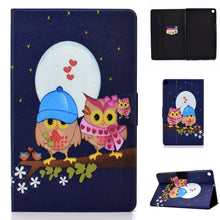 Load image into Gallery viewer, Electric Pressed Left Right Flat Feather Case with Sleep Function Pen Cover &amp; Card Slot &amp; Holder, For Galaxy Tab E T560, For iPad 2 / 3 / 4, For iPad Air, For iPad mini  2 / 3 / 4 / 5, For Huawei T5-10.0, For Huawei T1-701U (7.0), For Huawei T1-A21W (9...