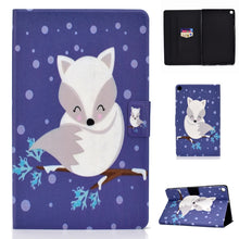 Load image into Gallery viewer, Electric Pressed Left Right Flat Feather Case with Sleep Function Pen Cover &amp; Card Slot &amp; Holder, For Galaxy Tab E T560, For iPad 2 / 3 / 4, For iPad Air, For iPad mini  2 / 3 / 4 / 5, For Huawei T5-10.0, For Huawei T1-701U (7.0), For Huawei T1-A21W (9...