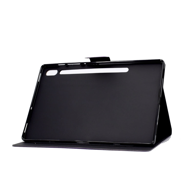 Electric Pressed Left Right Flat Feather Case with Sleep Function Pen Cover & Card Slot & Holder