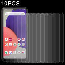 Load image into Gallery viewer, 10pcs 0.26mm 9H 2.5D Tempered Glass Film, For vivo Y32s (10 PCS), For UMIDIGI A13 Pro Max 5G (10 PCS), For Samsung Galaxy A22e (10 PCS), For OUKITEL WP19 (10 PCS)