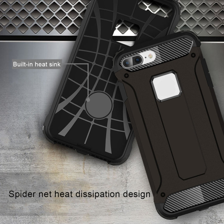 Magic Armor TPU + PC Combination Phone Case, For iPhone 8 Plus
