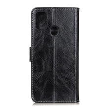 Load image into Gallery viewer, Retro Crazy Horse Texture Horizontal Flip Leather Case with Holder &amp; Card Slots &amp; Photo Frame &amp; Wallet, For Galaxy A21s, For OPPO A52/A72/A92