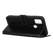Load image into Gallery viewer, Retro Crazy Horse Texture Horizontal Flip Leather Case with Holder &amp; Card Slots &amp; Photo Frame &amp; Wallet, For Galaxy A21s, For OPPO A52/A72/A92