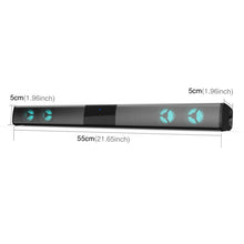 Load image into Gallery viewer, BS-28E RGB Colorful Atmosphere Light Bluetooth Speaker