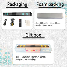 Load image into Gallery viewer, BS-28E RGB Colorful Atmosphere Light Bluetooth Speaker