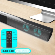 Load image into Gallery viewer, BS-28E RGB Colorful Atmosphere Light Bluetooth Speaker
