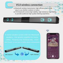 Load image into Gallery viewer, BS-28E RGB Colorful Atmosphere Light Bluetooth Speaker