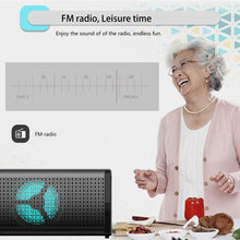 Load image into Gallery viewer, BS-28E RGB Colorful Atmosphere Light Bluetooth Speaker