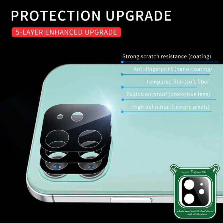 Silk Screen Luminous Ring Back Camera Lens Film