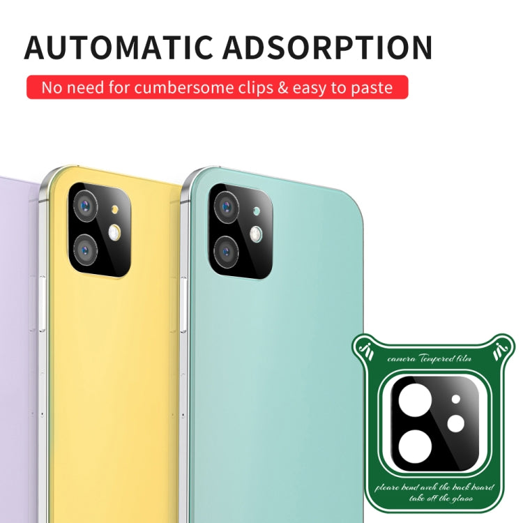 Silk Screen Luminous Ring Back Camera Lens Film