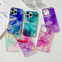 Load image into Gallery viewer, Marble Dual-side Laminating Magsafe Phone Case, For iPhone 14 Plus, For iPhone 14 Pro, For iPhone 14 Pro Max