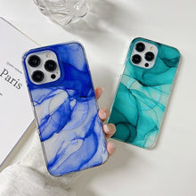 Load image into Gallery viewer, Marble Dual-side Laminating Magsafe Phone Case, For iPhone 14 Plus, For iPhone 14 Pro, For iPhone 14 Pro Max