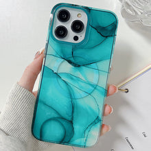 Load image into Gallery viewer, Marble Dual-side Laminating Magsafe Phone Case, For iPhone 14 Plus, For iPhone 14 Pro, For iPhone 14 Pro Max