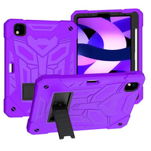 Load image into Gallery viewer, Bumblebee Silicone+PC Shockproof Tablet Case with Holder, For iPad Pro 11 2018/2020/2021, For iPad 10.2 2019/2020/2021