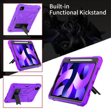 Load image into Gallery viewer, Bumblebee Silicone+PC Shockproof Tablet Case with Holder, For iPad Pro 11 2018/2020/2021, For iPad 10.2 2019/2020/2021