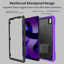 Load image into Gallery viewer, Bumblebee Silicone+PC Shockproof Tablet Case with Holder, For iPad Pro 11 2018/2020/2021, For iPad 10.2 2019/2020/2021